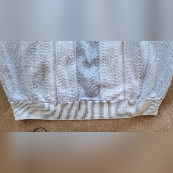 Vintage Tosani (Coogi Style) Knit Sweater - Picture 14 of 14